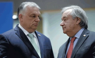 Orban all'Onu: sinistra e Ilaria Salis, fegati spappolati