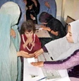 Afghanistan, seggi aperti