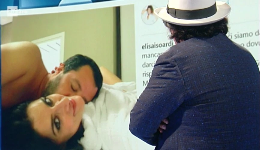 Cartabianca, Al Bano drastico davanti al selfie di Salvini e Isoardi: "Cosa non doveva fare lei"