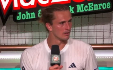 Jannik Sinner, crisi di nervi per Zverev: "Credo e devo"