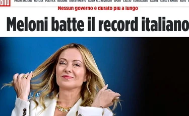 Giorgia Meloni, la Bild la esalta: "L'Italia sembrava ingovernabile, poi..."