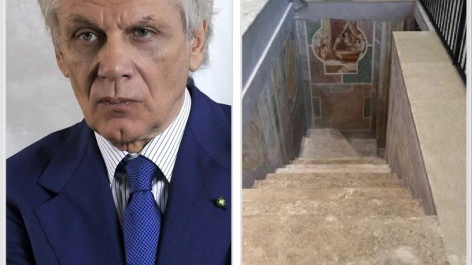 Valter Mainetti restituisce ai cittadini l’accesso all’antica cripta di Santa Prisca a Roma