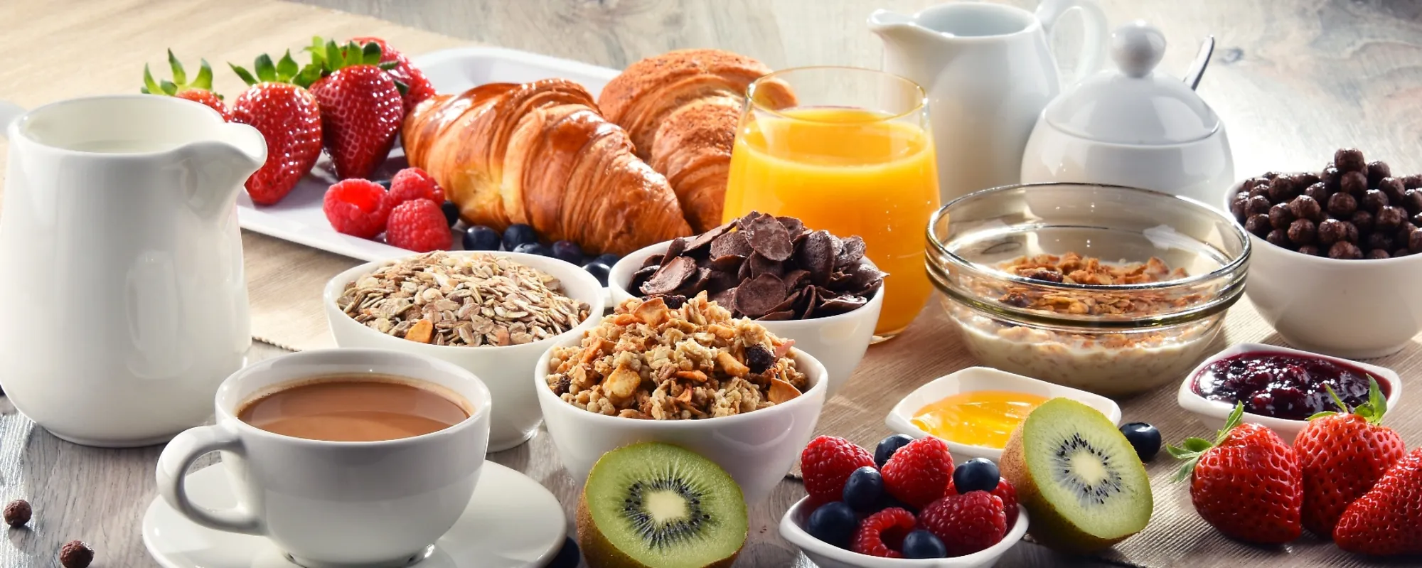 Dieta allunga-vita: cosa mangiare a colazione, pranzo e cena