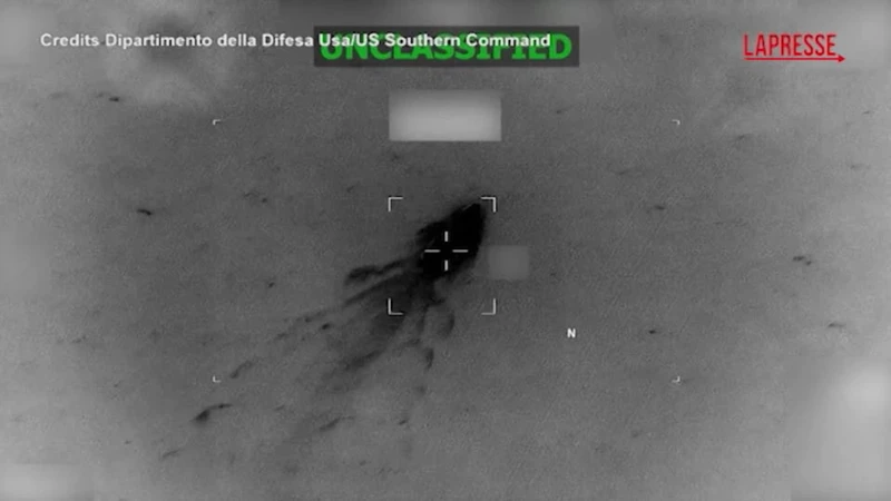 Stati Uniti, l'attacco contro una nave sospettata di traffico di droga
