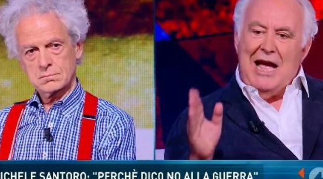 Controcorrente, rovinosa rissa Santoro-Rampini: "Chi punta i missili", "Disgustoso e rivoltante"