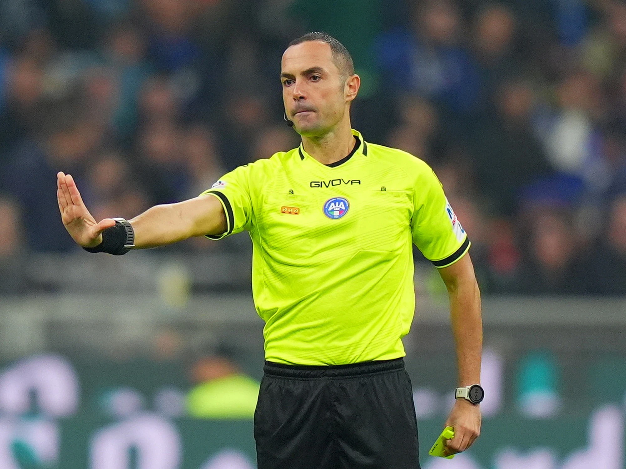 Guida pericolosa: arbitrerà l'Inter dopo aver detto no al Napoli
