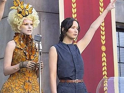 'La ragazza di fuoco' Jennifer Lawrence incendia il Festival di Roma