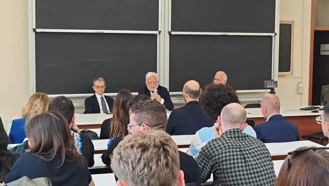 Comunicazione e investimenti a Bari la lectio magistralis dell'ad di Anas Gemme