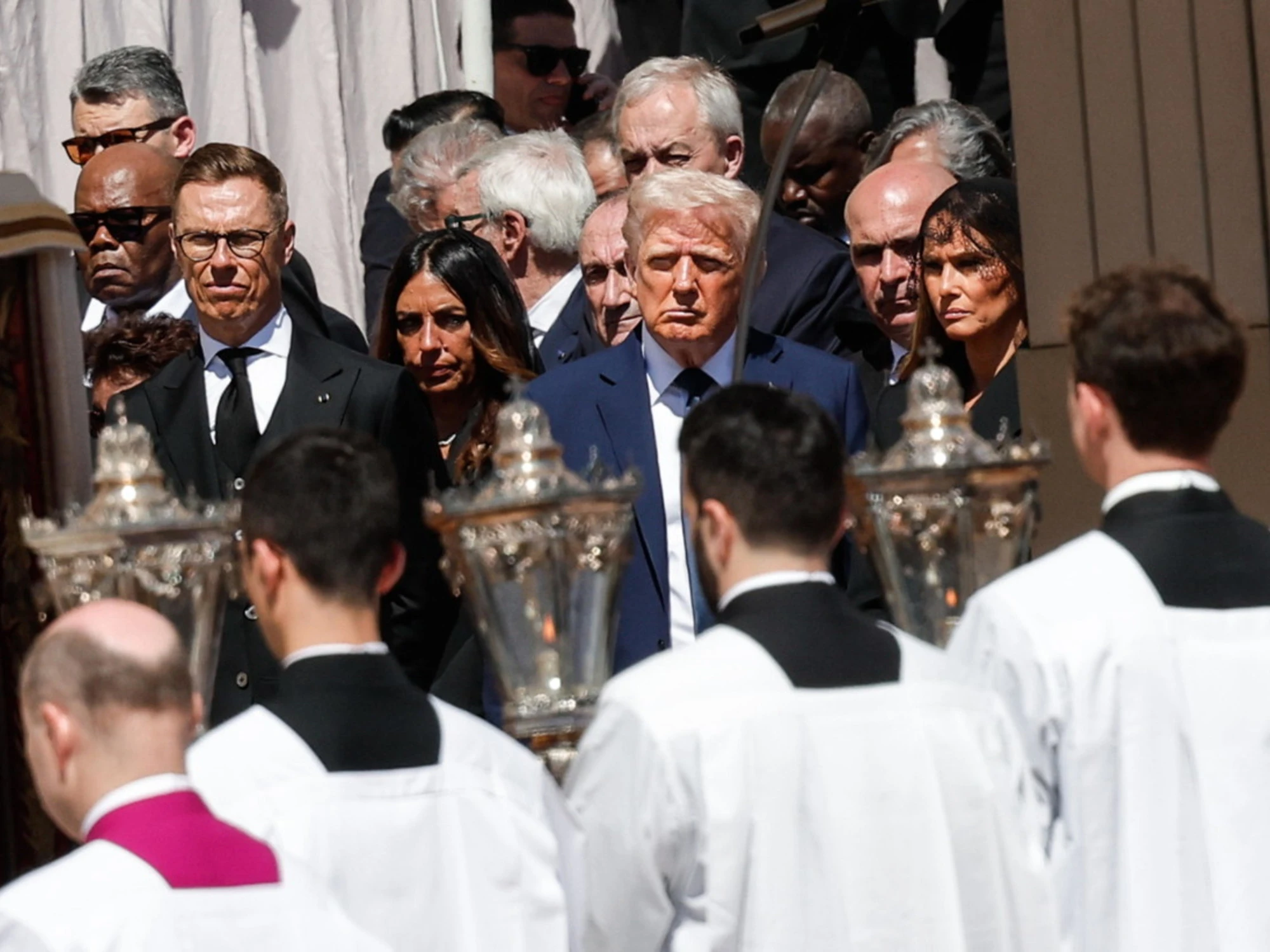 Donald Trump: "Il Papa deve capire che l'Iran non avrà il nucleare. Accordo vicino"