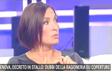 Alessia Morani attacca il governo su Genova, Fedriga la zittisce: non facciamo promesse come voi in passato