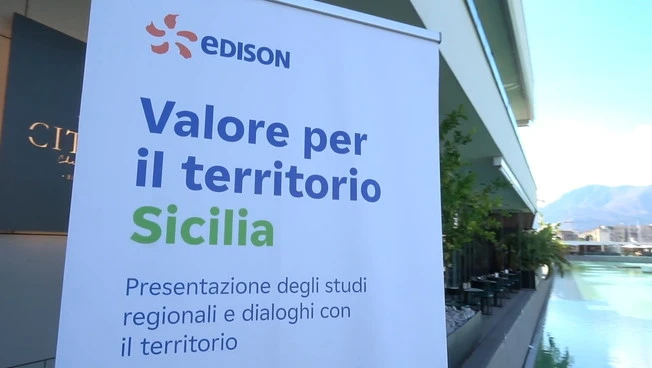 Edison e rinnovabili in Sicilia, 41 milioni di valore generato nel 2025