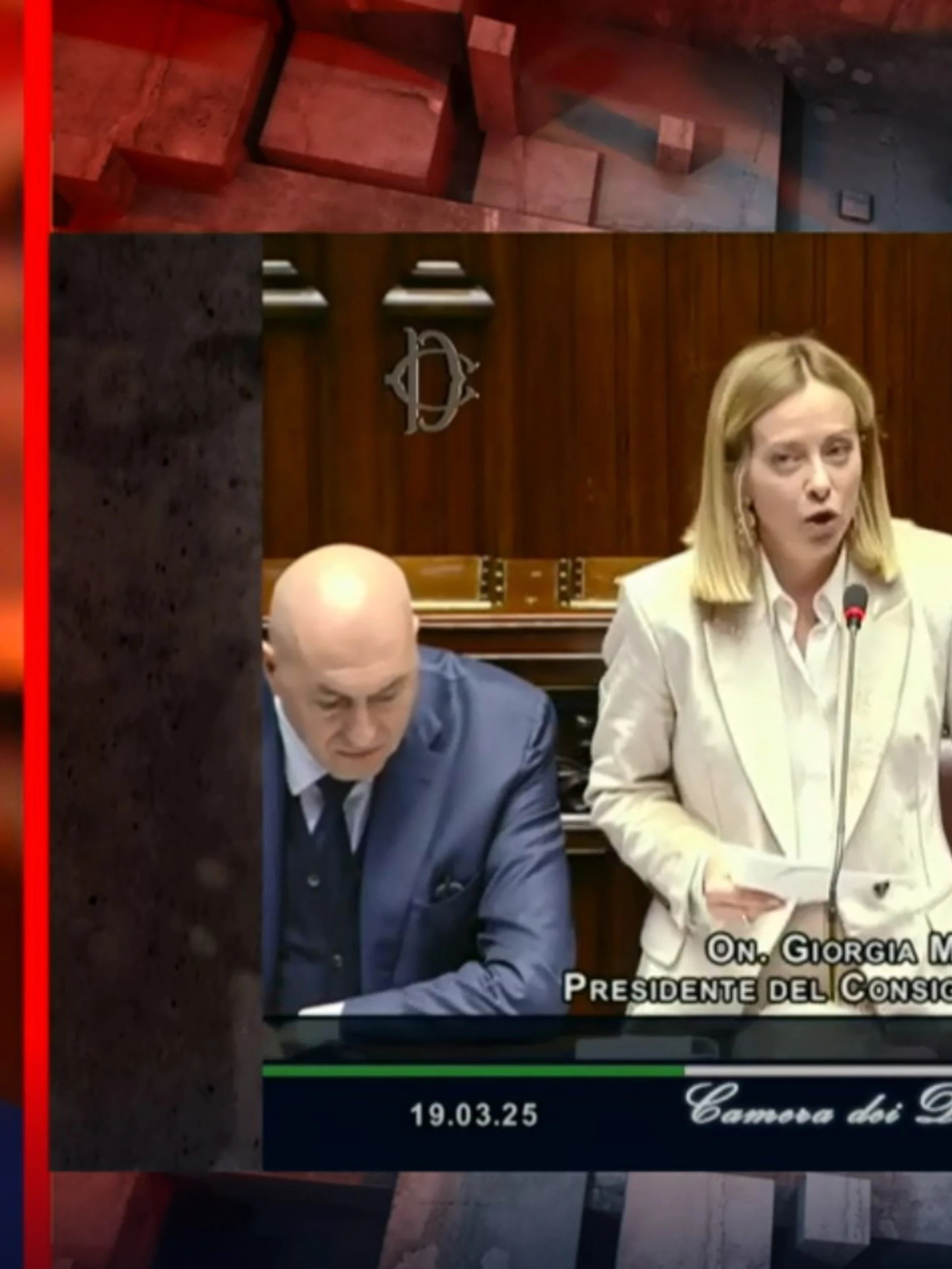 PiazzaPulita, Schlein contro Meloni: "La butta in caciara, oltraggio a storia e democrazia"