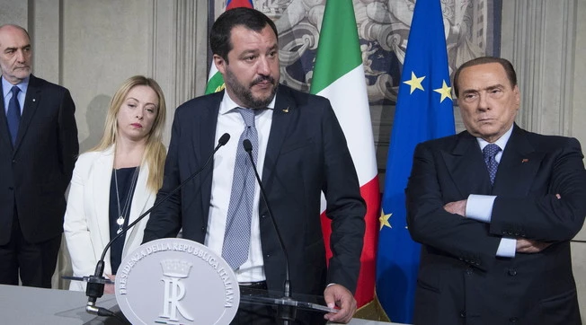Salvini, Meloni e Berlusconi si appellano a Sergio Mattarella: "Chiami Giuseppe Conte e gli spieghi cosa deve fare"