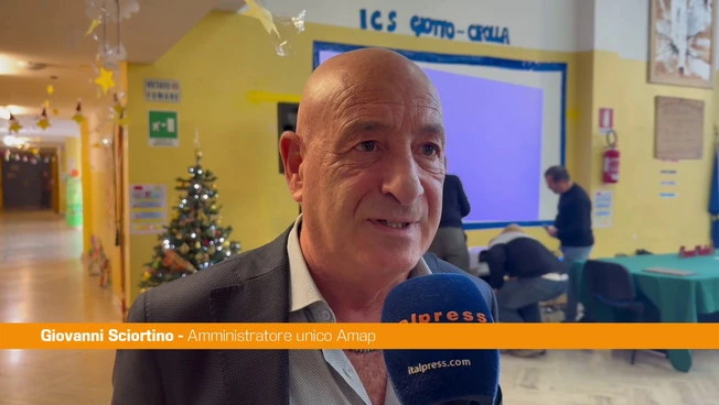 Sciortino "A Palermo un EduGame che insegna a non sprecare acqua"