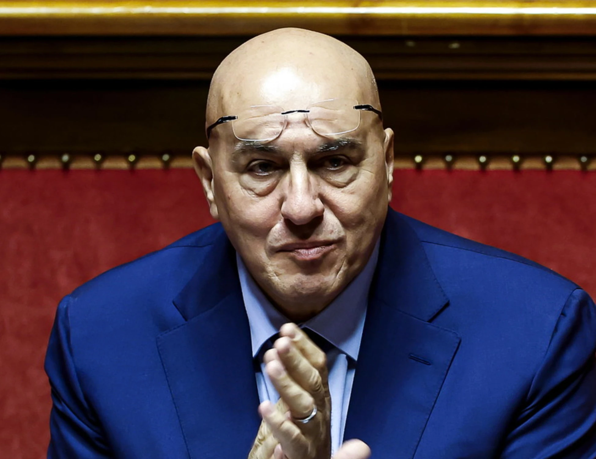 Guido Crosetto, La7 mostra suo biglietto riservato: "Molto deludente"