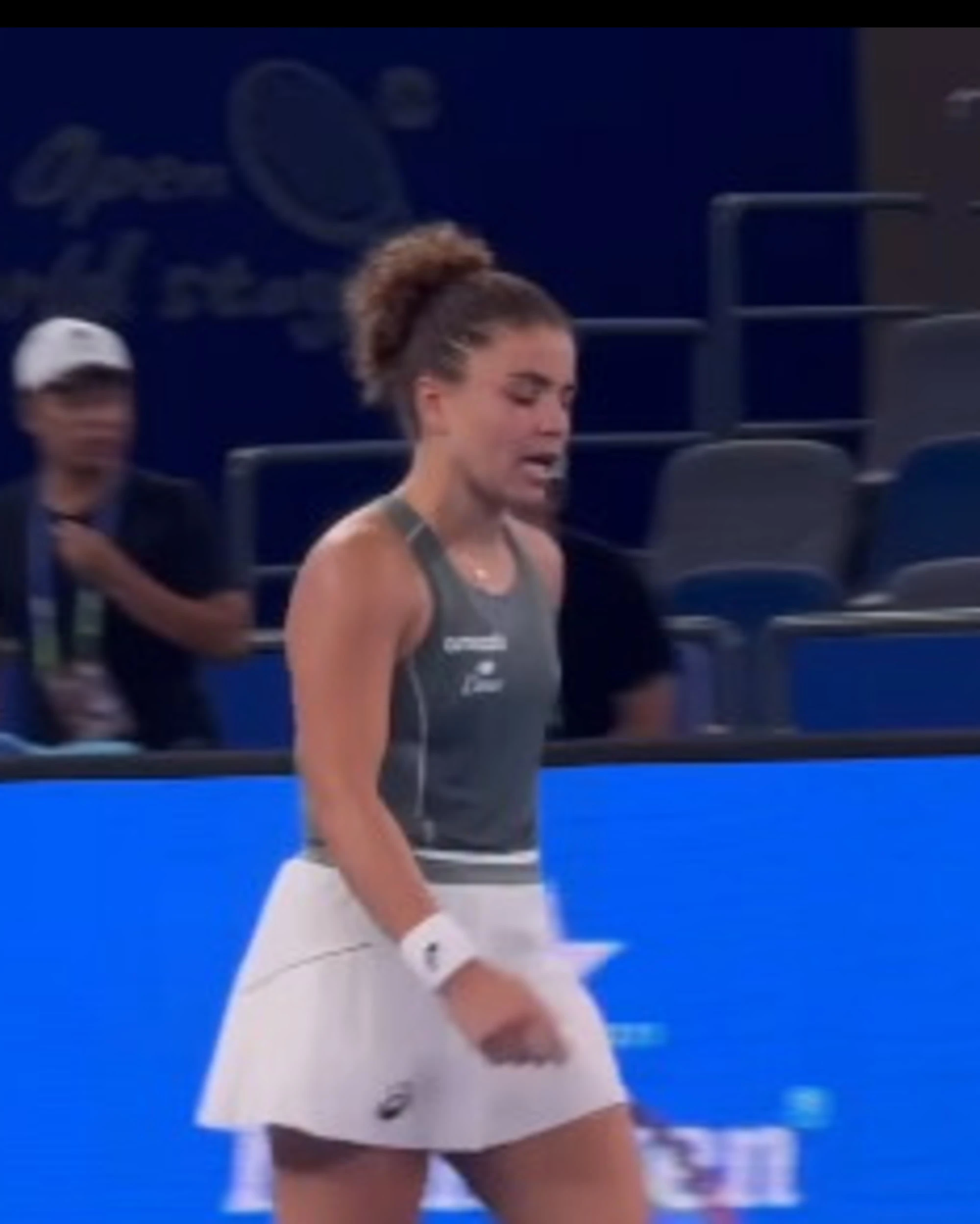 Jasmine Paolini, il diktat del coach: "Se lo dice Sinner, fallo"