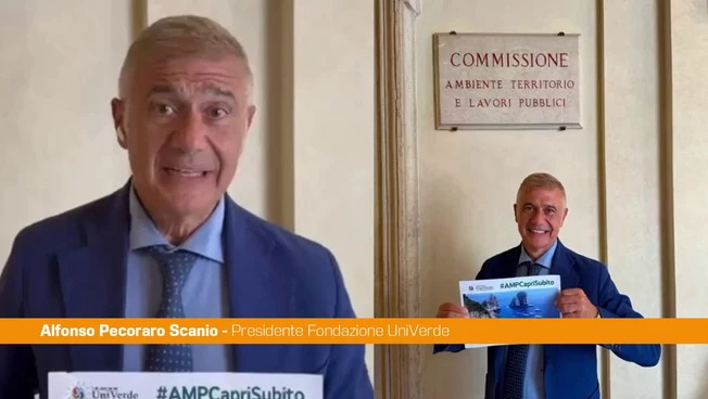 Area Marina Protetta di Capri, Pecoraro Scanio "Sì finale Camera svolta storica"