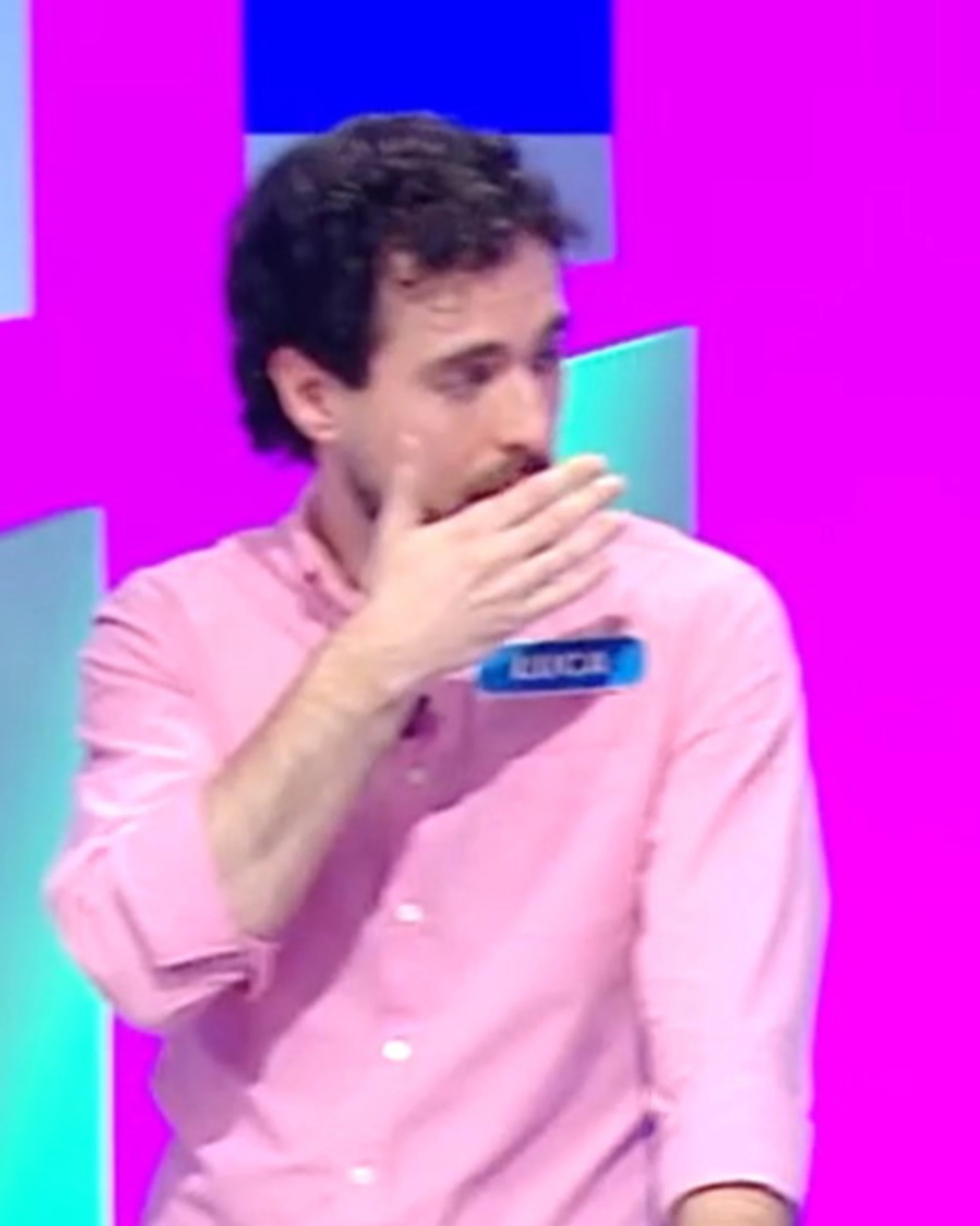 Reazione a catena, i Vota Antonio sgridati dietro le quinte