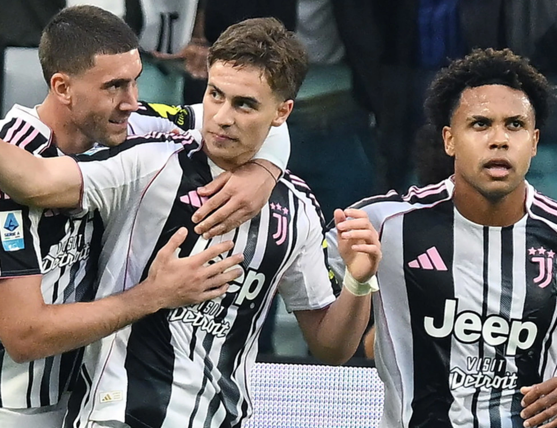 Adzic completa la rimonta, la Juve supera l'Inter 4 a 3