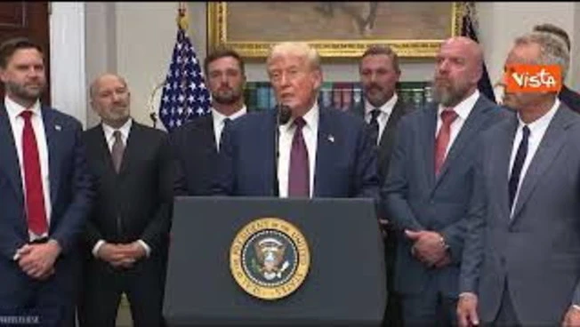 Trump: Quello che sta facendo la Russia in Ucraina è disgustoso