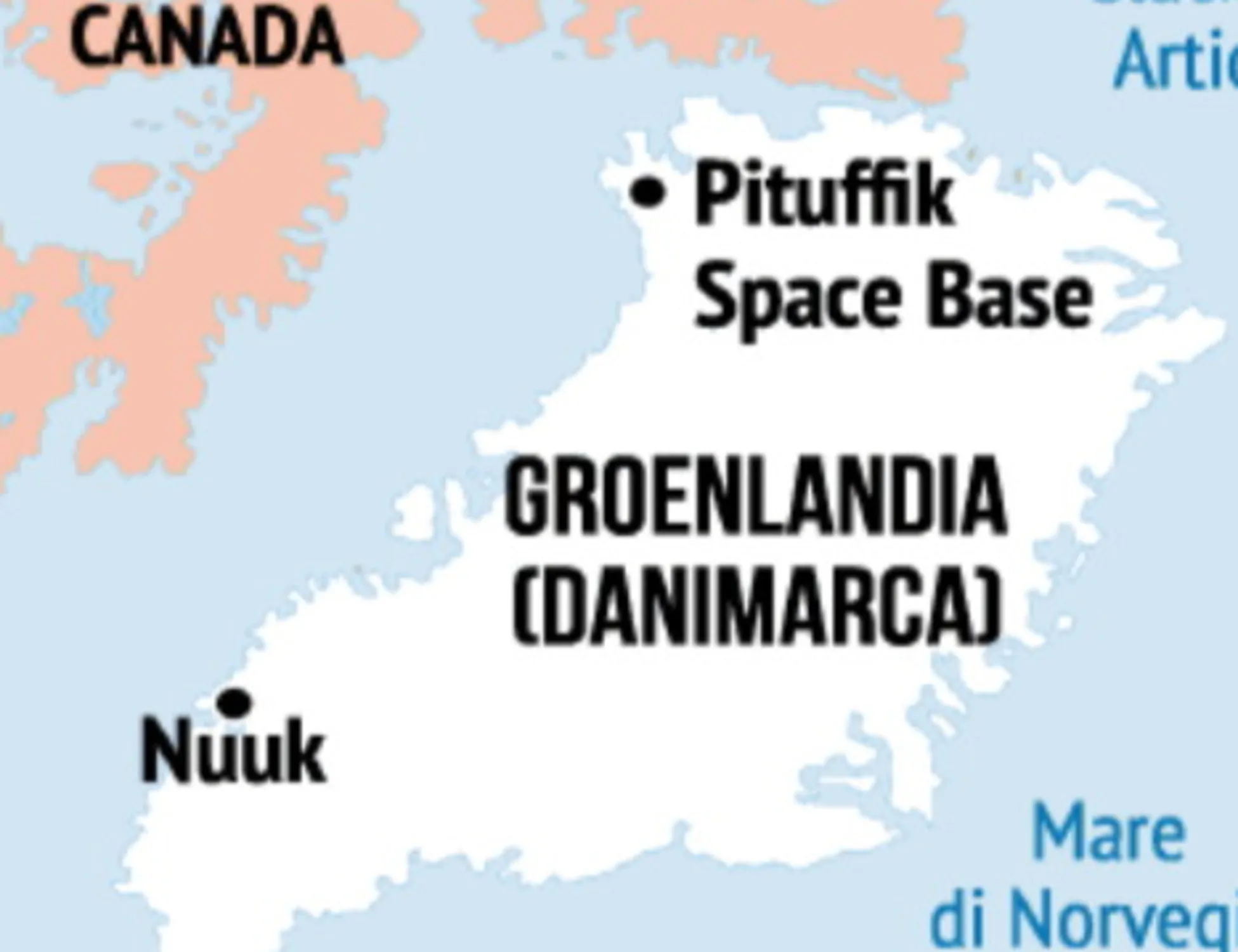 L'Artico, i dazi Usa e l'infantilismo Ue