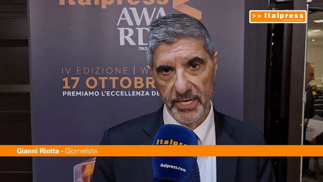 Italpress Awards, Riotta "Importante far conoscere Italia in Usa e viceversa"