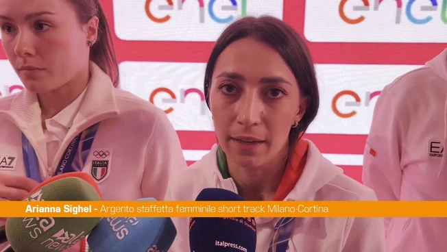 Arianna Sighel "Stagione difficile, l'argento ai Giochi è un bel riconoscimento"
