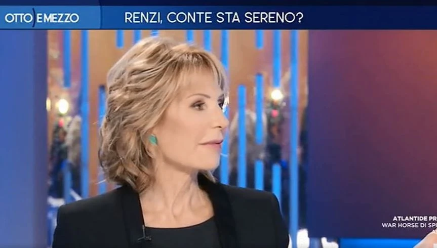 Otto e mezzo, Matteo Renzi fa il nome e lascia la Gruber di sasso: "Chi fu nel 2014 a propormi come premier"