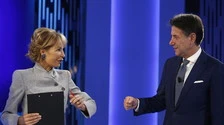 Giuseppe Conte da Lilli Gruber, Padellaro fuori controllo: "Provate col polonio"