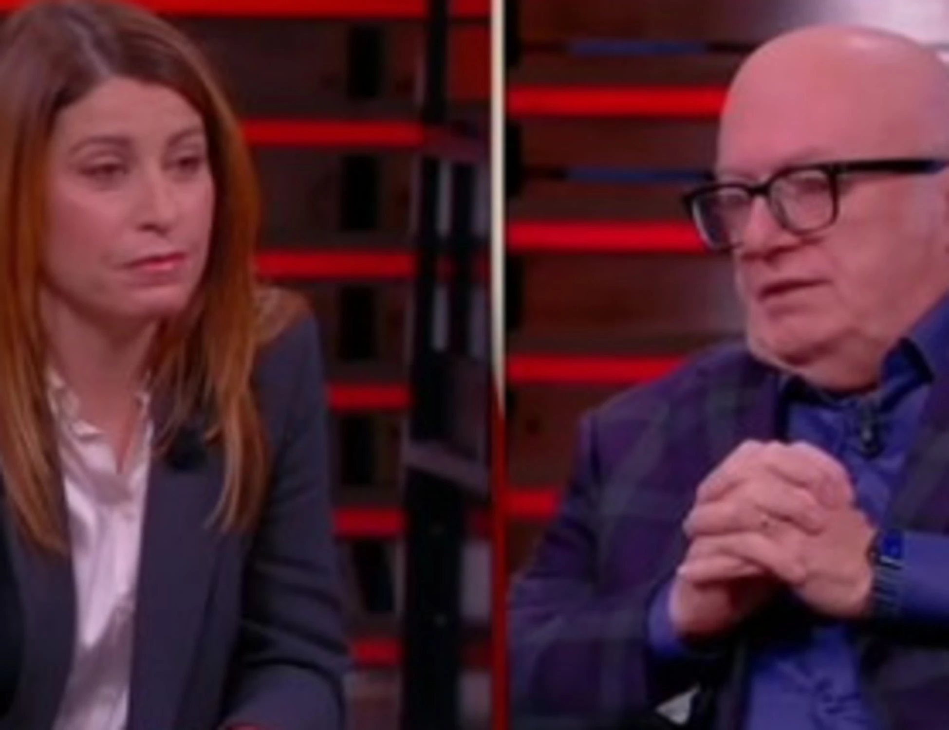 DiMartedì, Francesco Storace irride Maurizio Landini: "È rimasto solo lui"