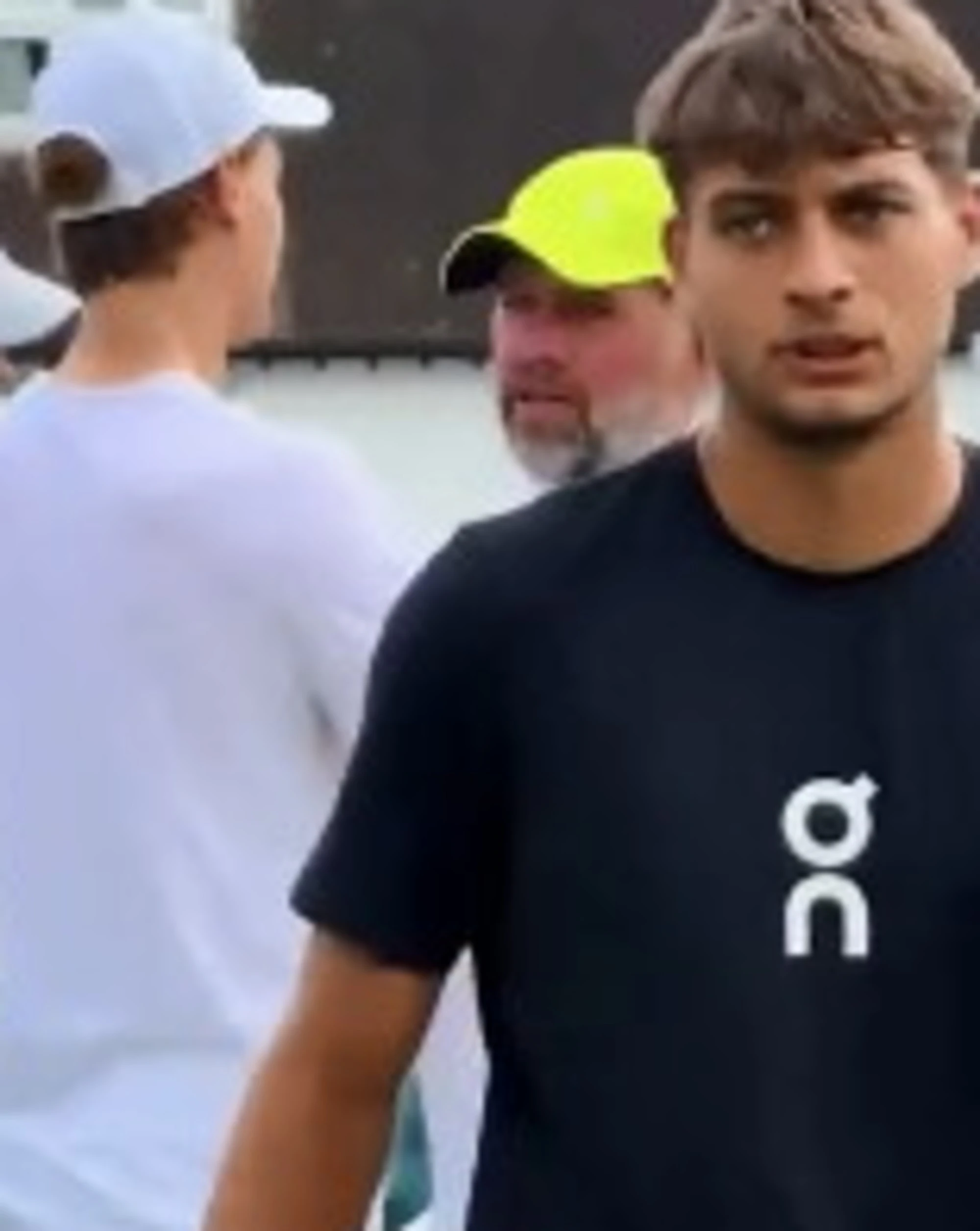 Wimbledon, "stavo a morì": lo sfogo di Cobolli dopo l'allenamento con Sinner