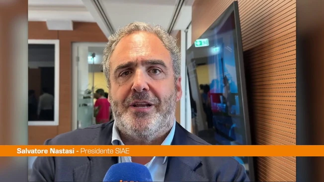 Rapporto SIAE, Nastasi "4,3 miliardi la spesa nel 2025"