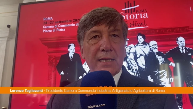 Tagliavanti "Festival della storia di Roma è un appuntamento importante"