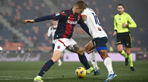 Il Bologna rallenta ancora: pari in extremis contro il Genoa