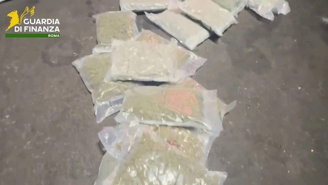 Sequestrati oltre 400 chili di droga, 6 misure cautelari