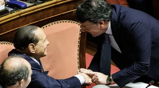 Berlusconi-Renzi, dopo la sentenza... clamorosi boatos politici