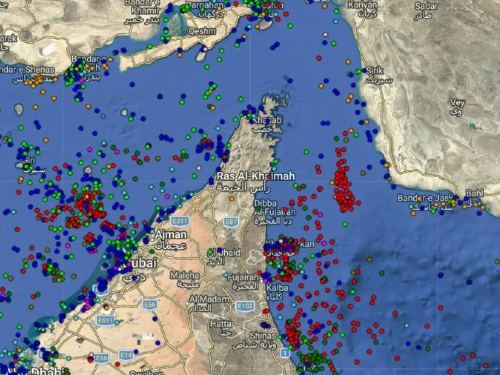 Sullo stretto di Hormuz si combatte la guerra per alimentare o fermare il cao
