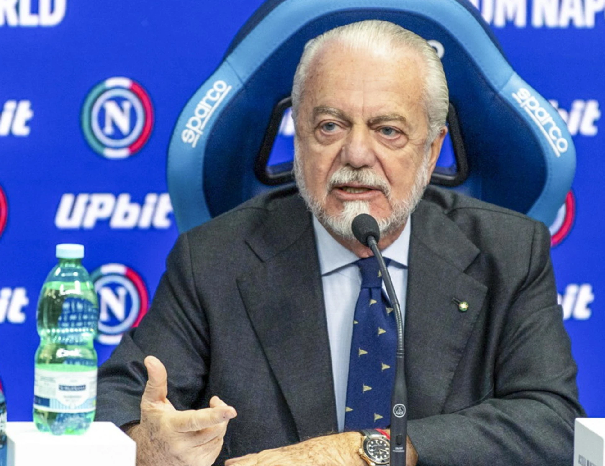 De Laurentiis, rinviato a giudizio per falso in bilancio
