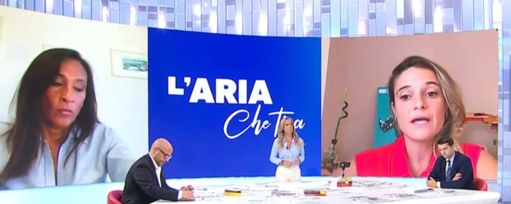 Linardi attacca il governo, occhio a Sara Kelany: il gesto con cui smonta in diretta le ong, il video