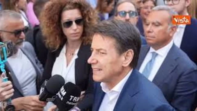 Conte: Campo largo? Preferisco progressista, no a geometrie ma progetti solidi