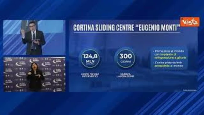 Milano-Cortina, Salvini: Per la pista da bob rimossi 850 alberi, ne ripianteremo 10mila