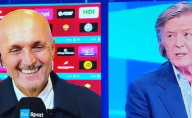 Spalletti e Panatta, il gelo in diretta: "Perdo sempre con Sinner"