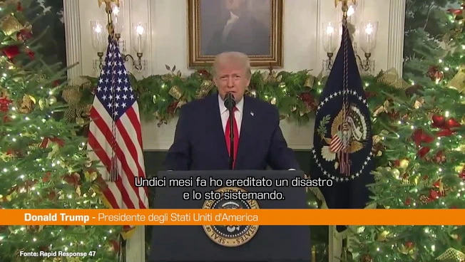 Trump "Ho ereditato un disastro,  ma adesso l'America è più forte che mai"