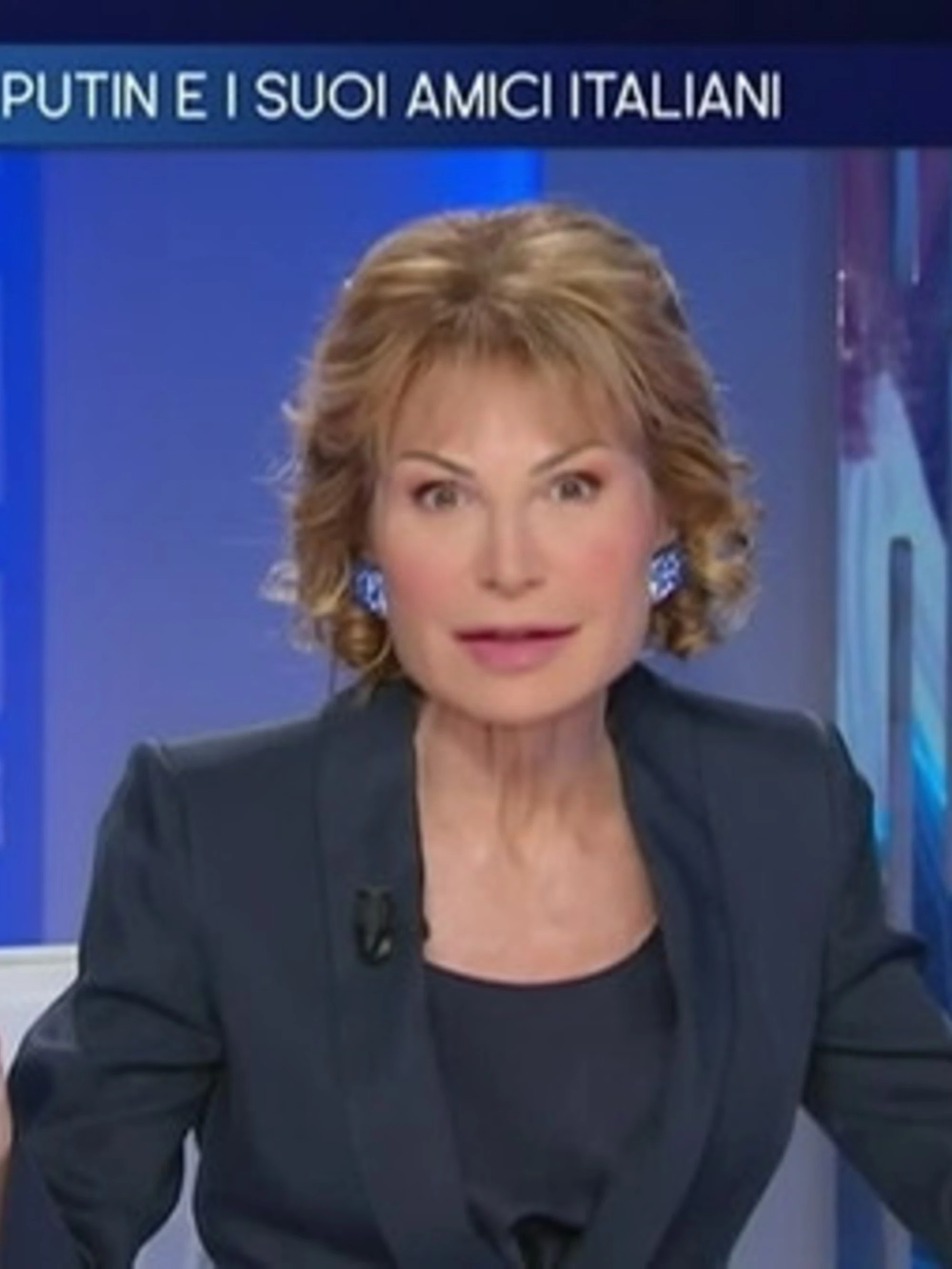 Otto e Mezzo, solita solfa da Lilli Gruber: pensiero unico a La7