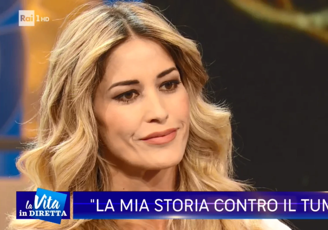 La vita in diretta, Elena Santarelli parla del figlio malato: quella sensazione di paura e poi le lacrime...