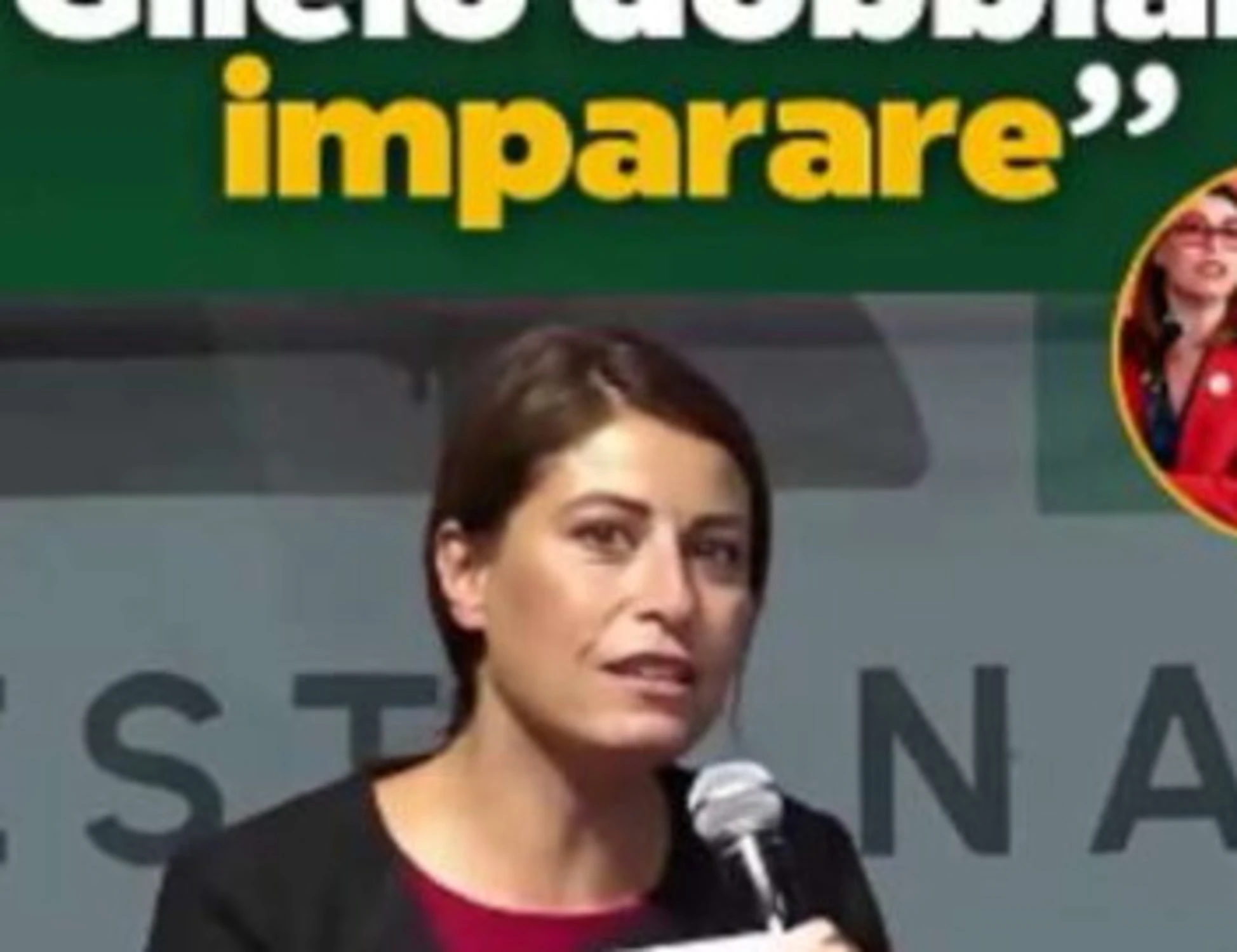 Lo strafalcione della Piccolotti torna virale: "Glielo dobbiamo imparare"