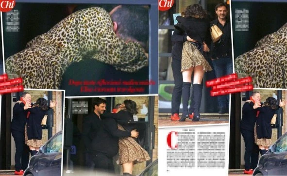 Elisa Isoardi, folata di vento: la minigonna si alza, resta mezza nuda in strada. La foto pazzesca