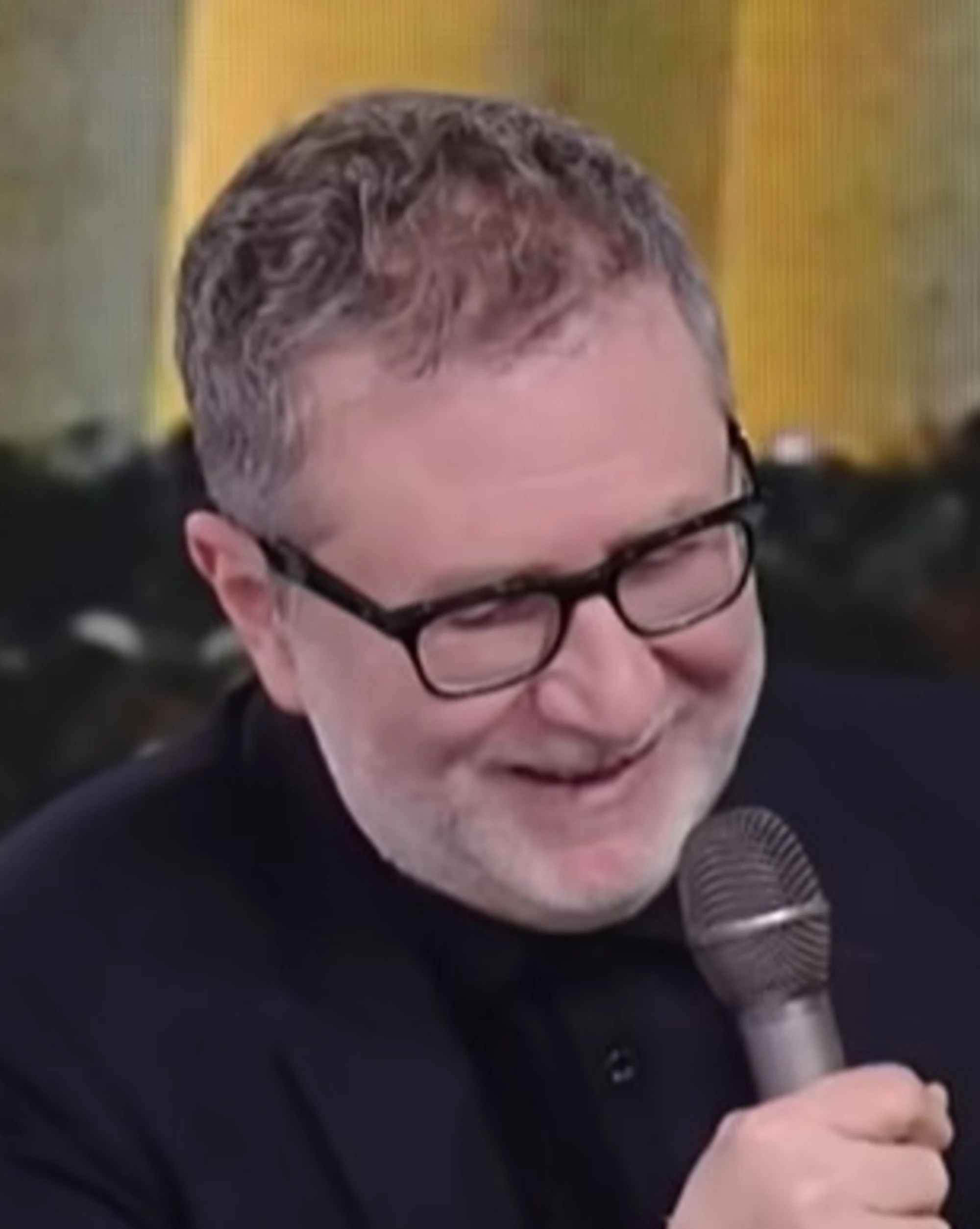 Fabio Fazio straziato dalla morte del Papa 3 mesi dopo l'ultima intervista