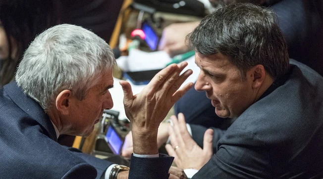 &nbsp;Casini e Renzi
