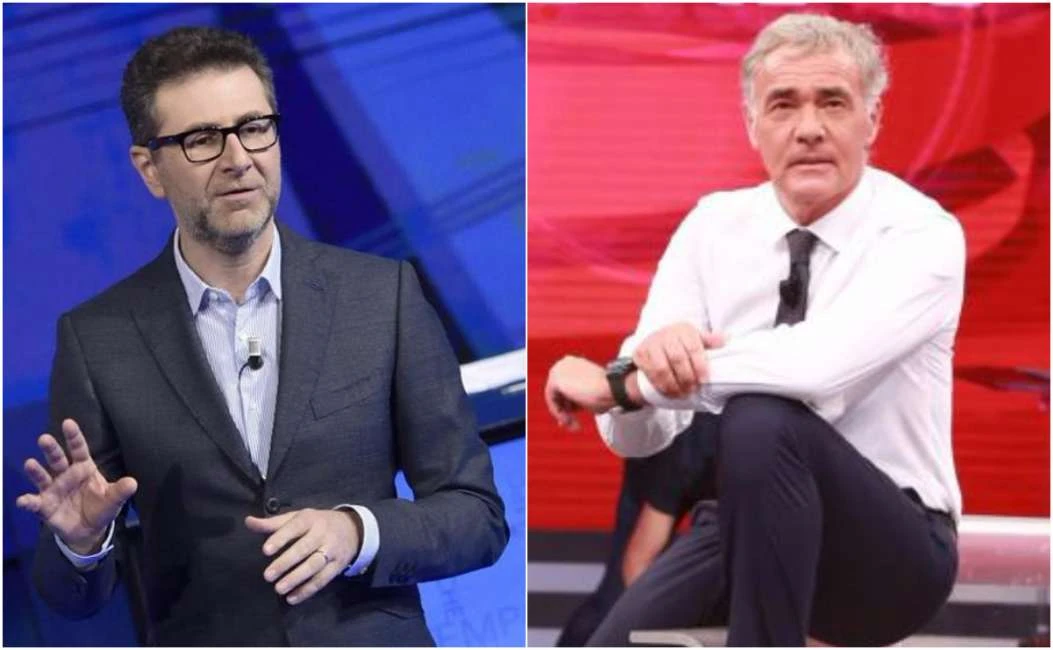 Share, un altro ritardo nel giorno del duello Giletti-Fazio: le cifre alle 16.45